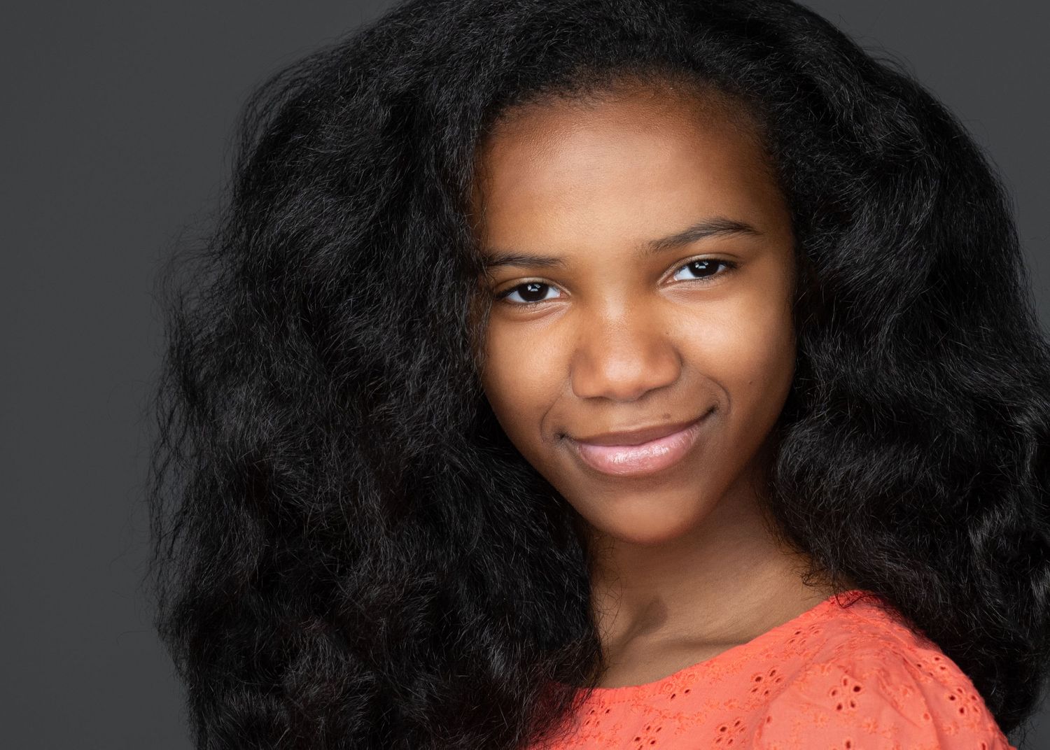 Charis Scott Acting Headshot Charlotte North Carolina