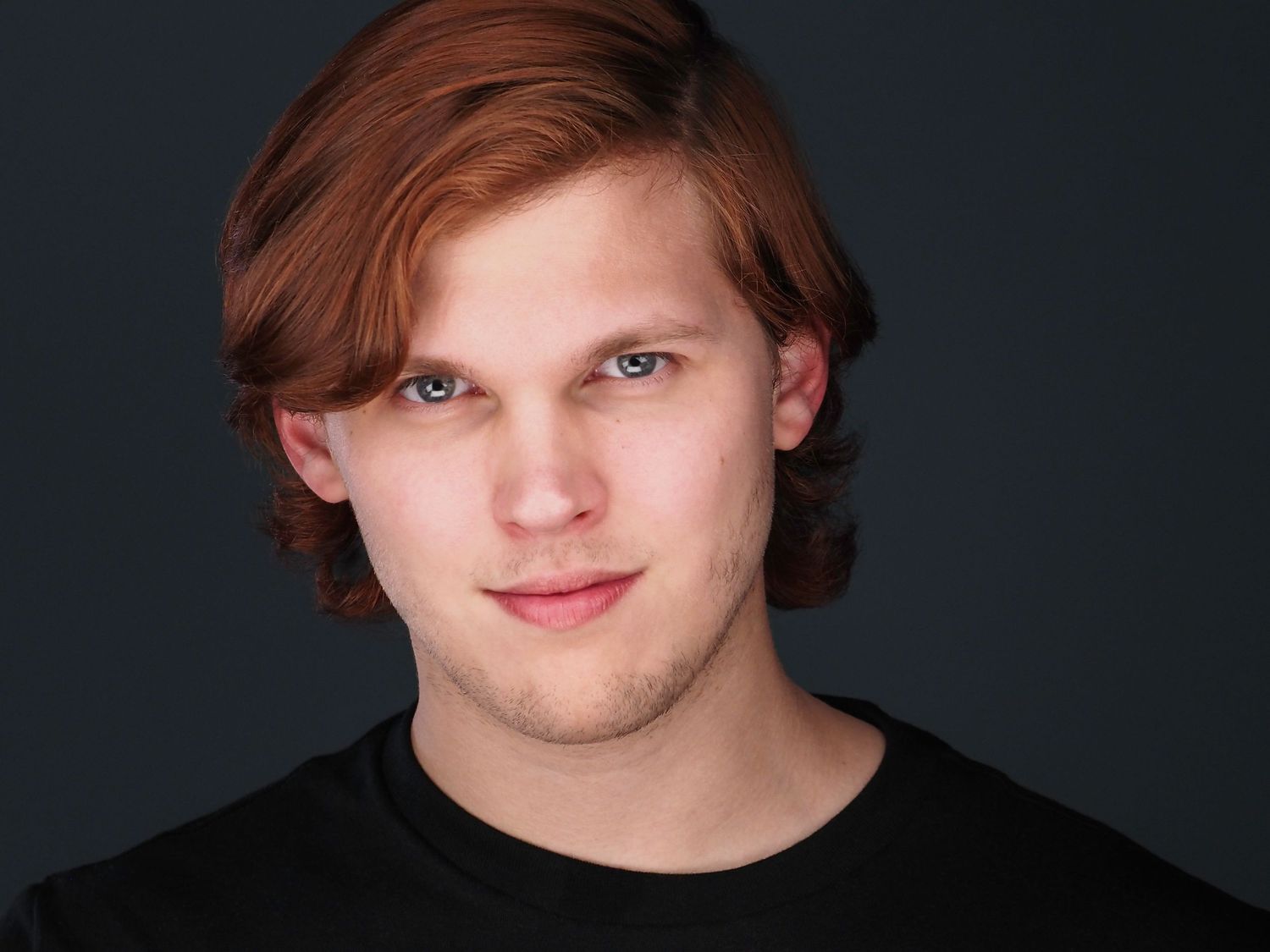 Eric Henderson Actor Model Headshot Charlotte North Carolina