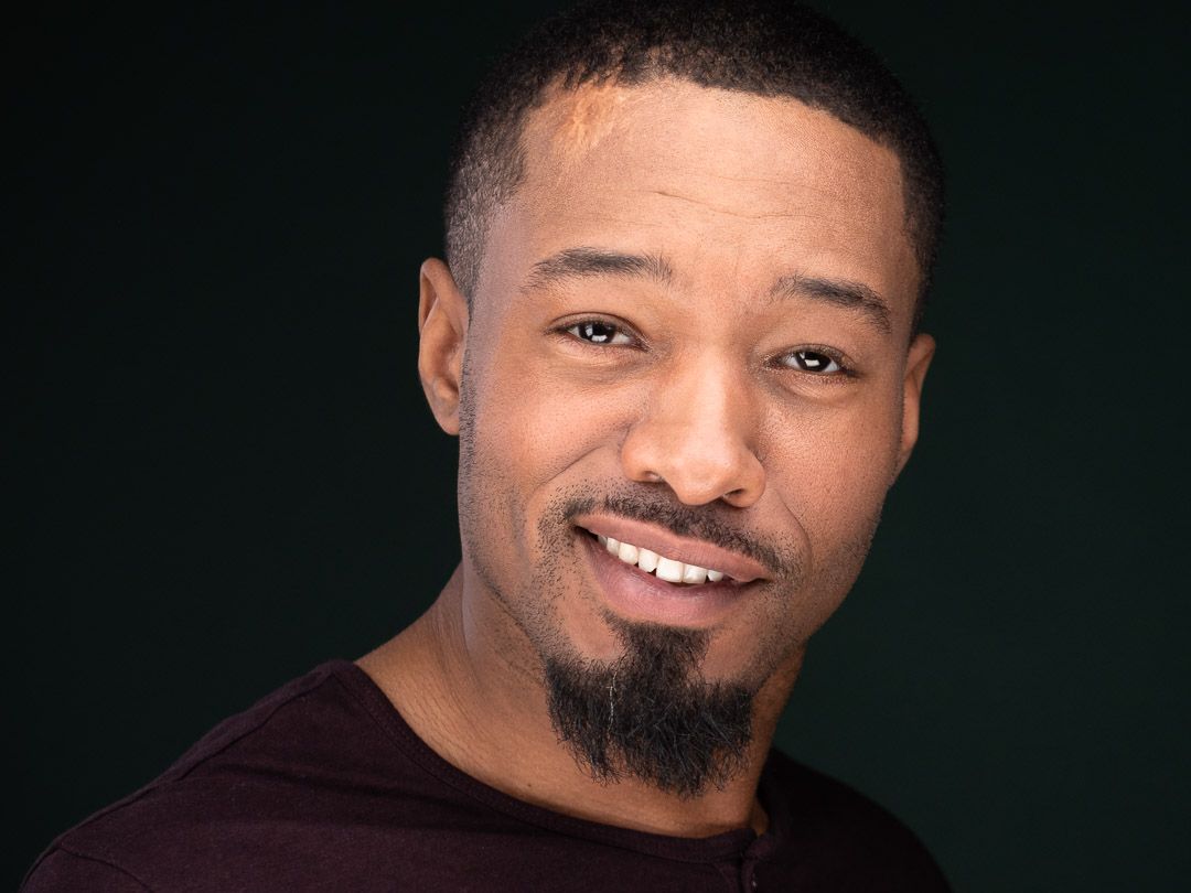 Zechariah Johnson Model Actor Headshot Charlotte North Carolina