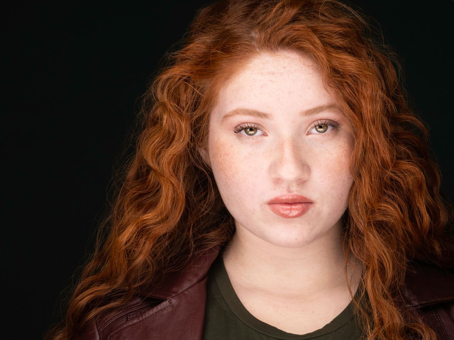 Emma Ramos Model Actor Headshot Charlotte North Carolina