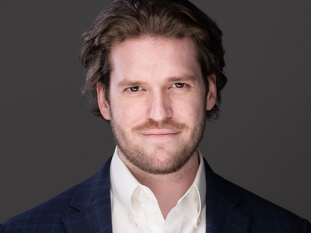 Van Fletcher Corporate Headshot Charlotte North Carolina
