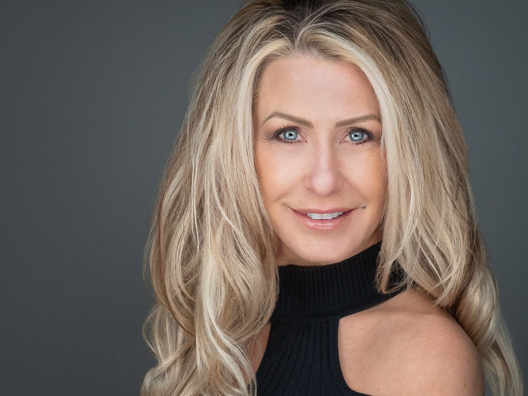 Deborah Rosetti Model Actor Headshot Charlotte North Carolina
