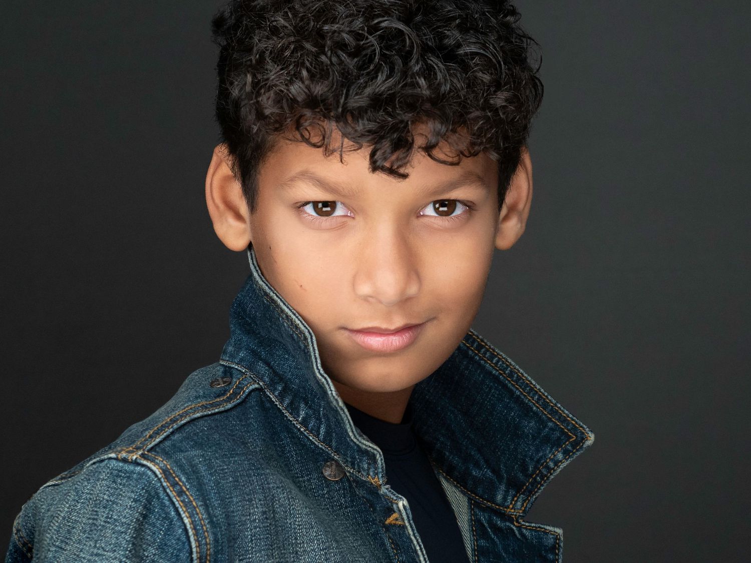 Jayden Model Actor Headshot Charlotte North Carolina