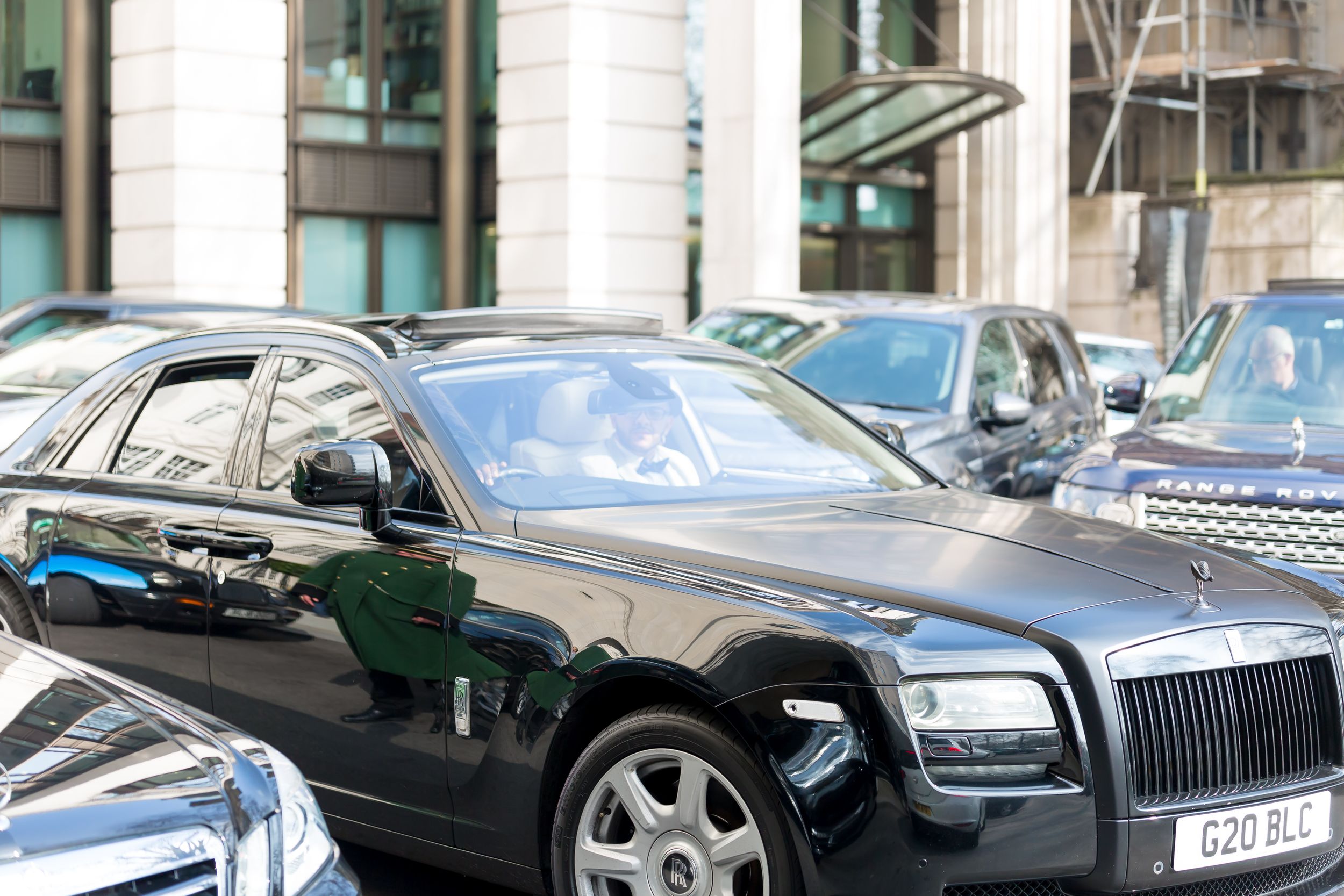 The Dorchester Hotel, London, Civil Wedding Ceremony