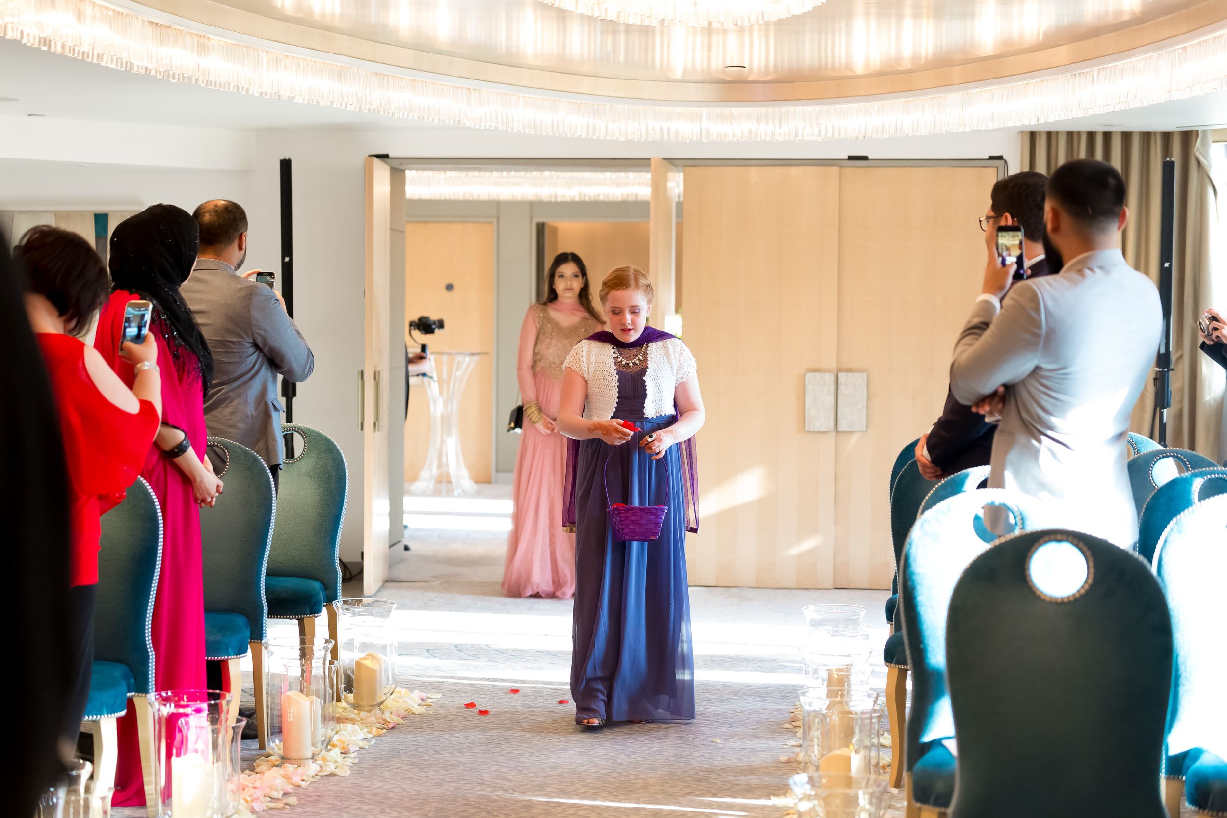 The Dorchester Hotel, London, Civil Wedding Ceremony