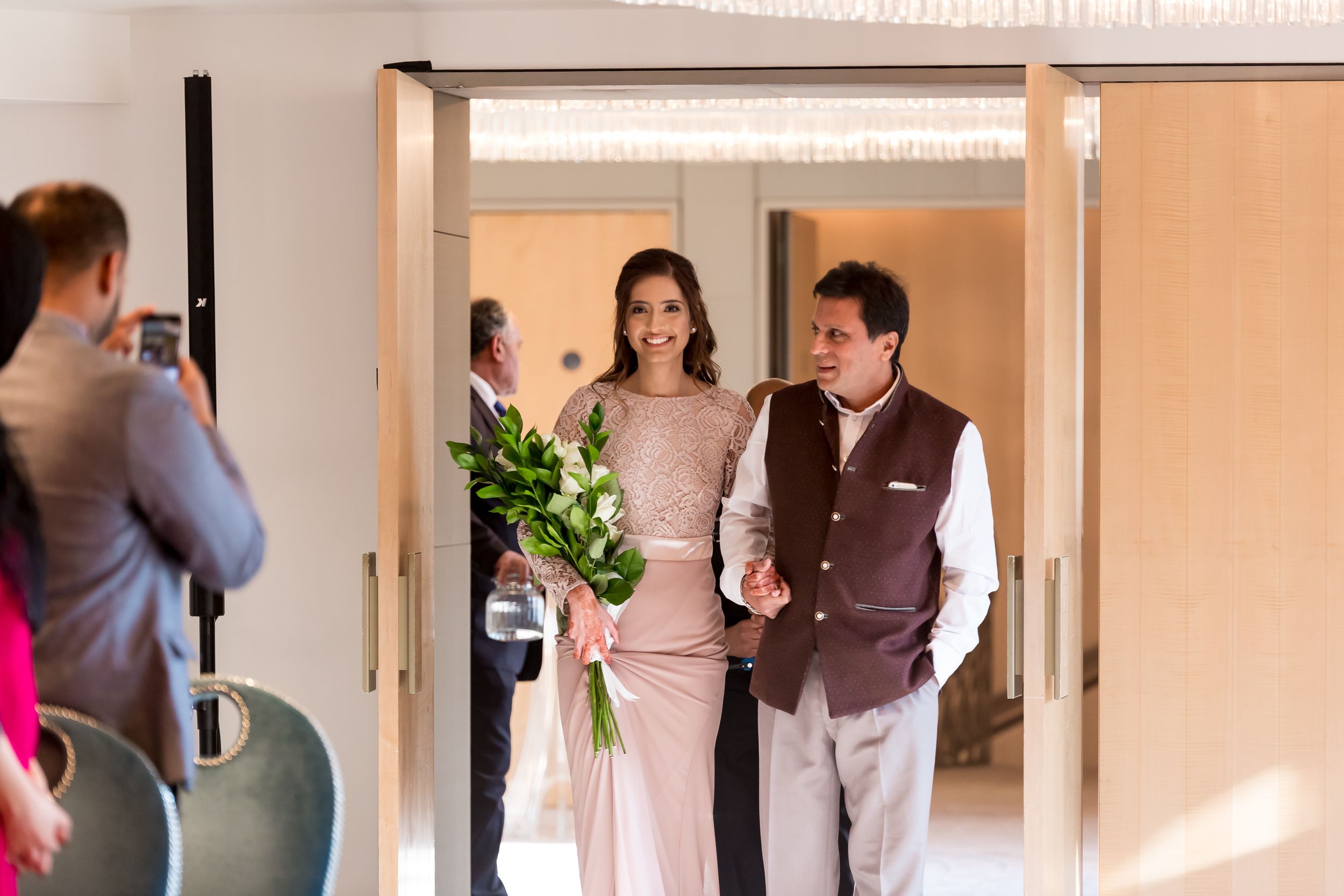 The Dorchester Hotel, London, Civil Wedding Ceremony