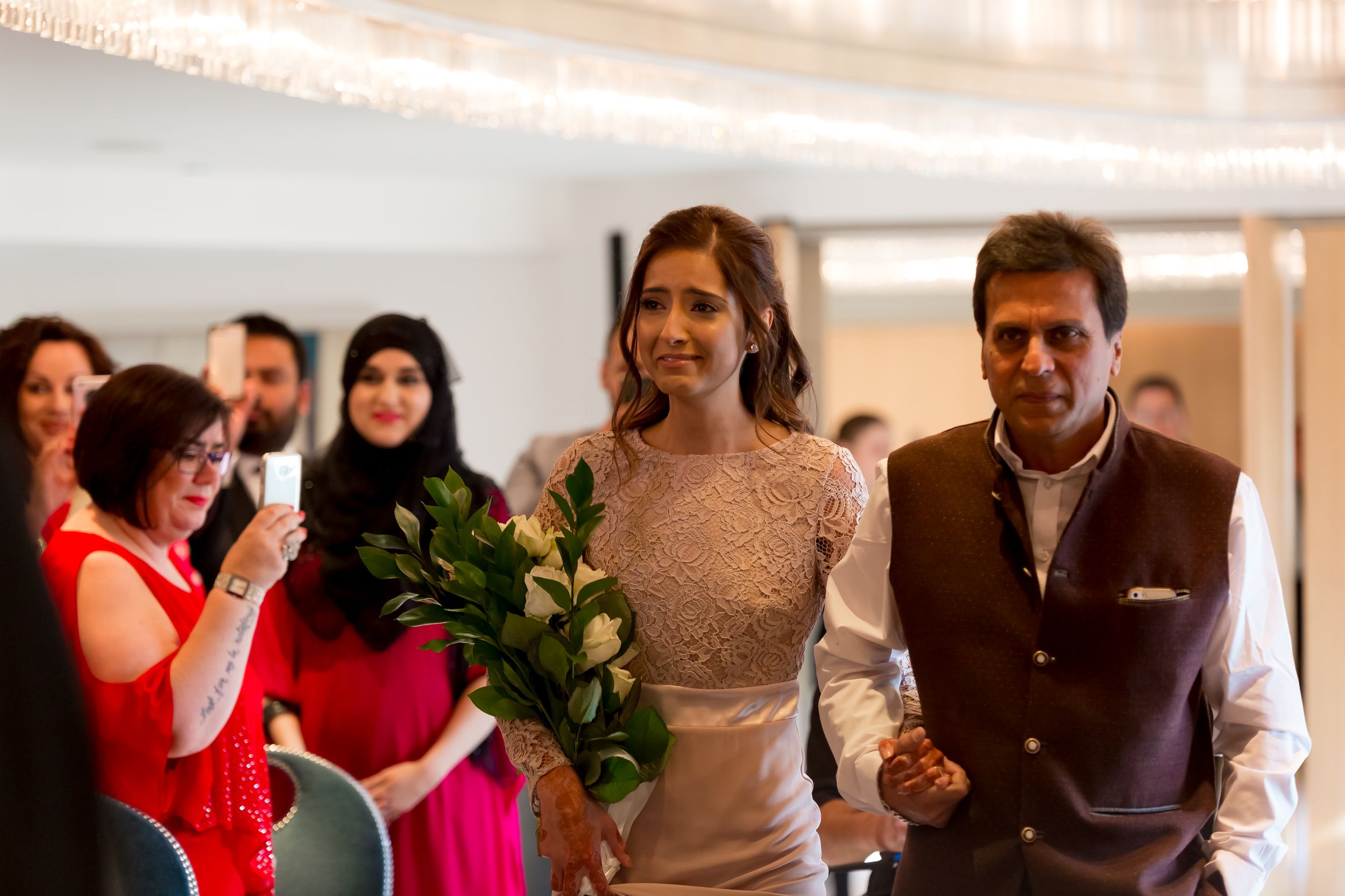 The Dorchester Hotel, London, Civil Wedding Ceremony