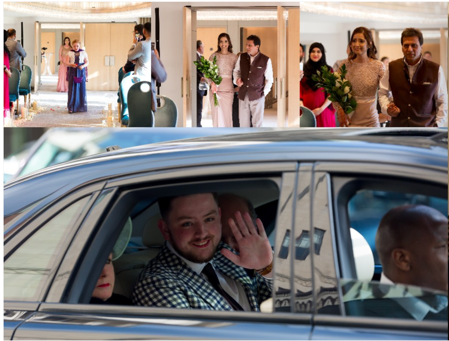 The Dorchester Hotel, London, Civil Wedding Ceremony
