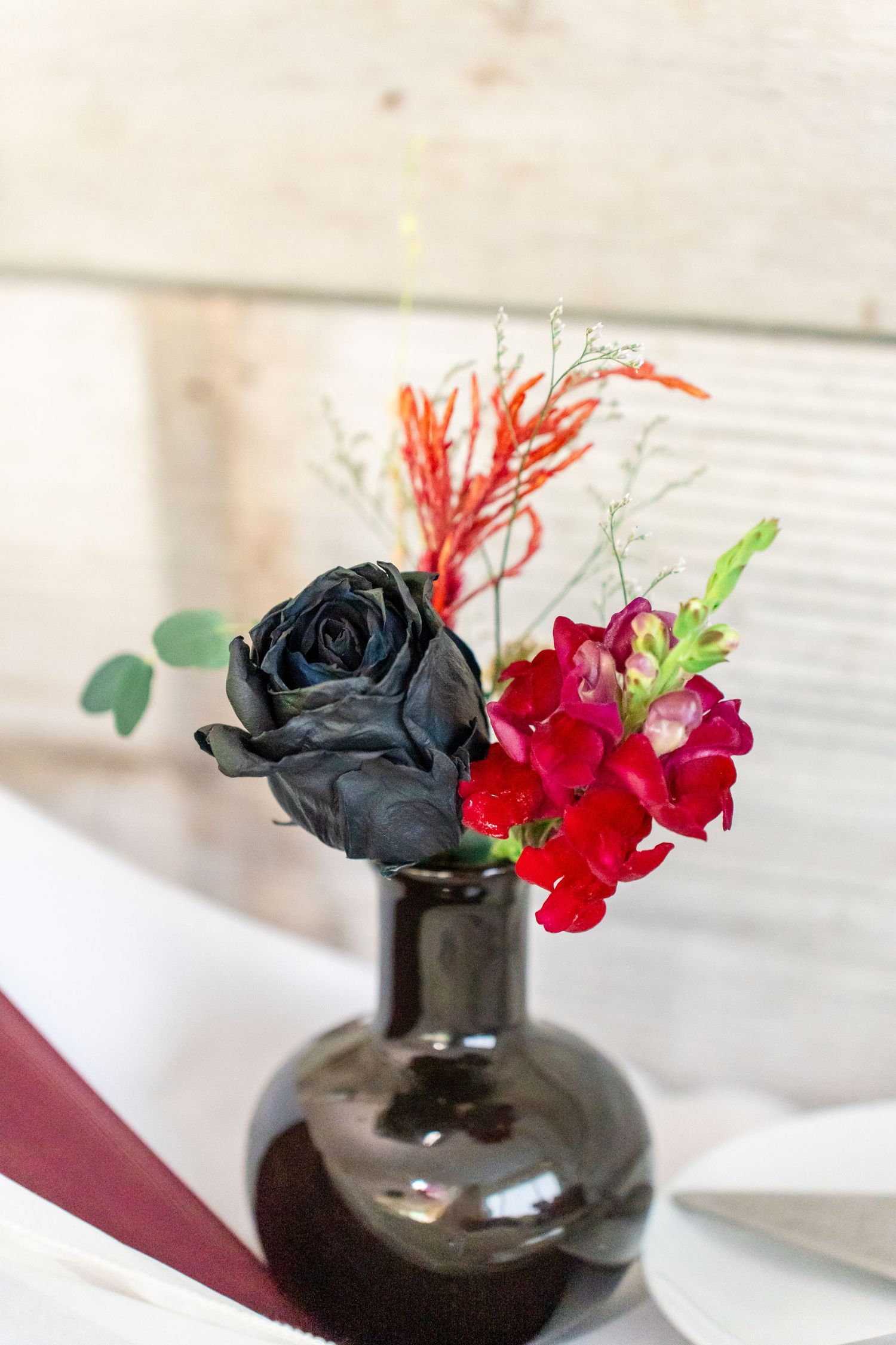 black rose