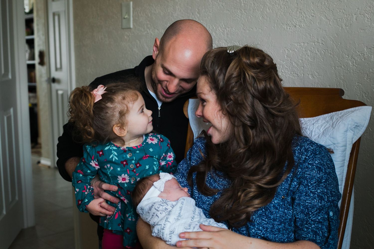 Boerne, Texas Lifestyle Newborn Photography