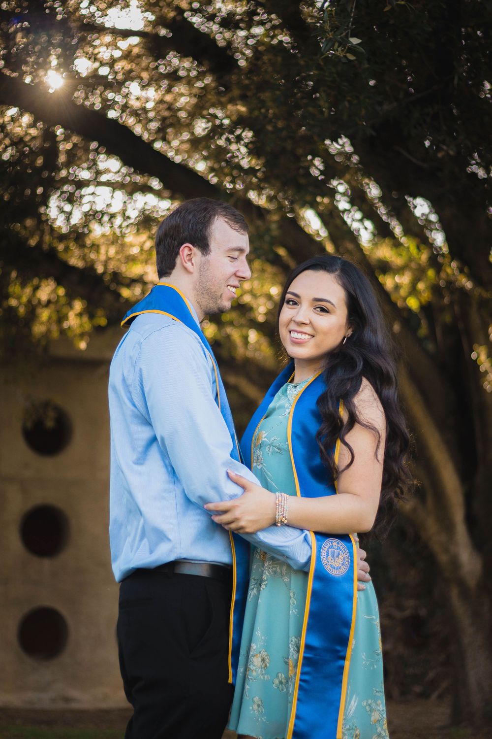 Graduation Portraits University of California Riverside UCR Grad Photos Group & Couple Rates
