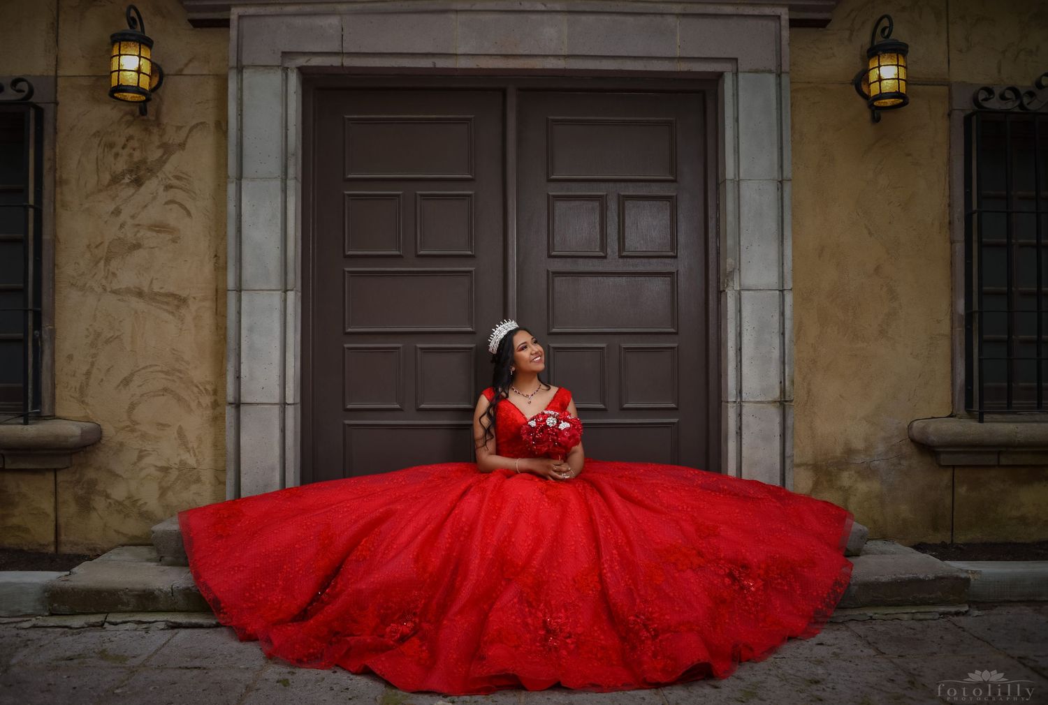 quinceanera package for double qiunce sisters celebration quince photos fort worth fotolilly photography quince photo