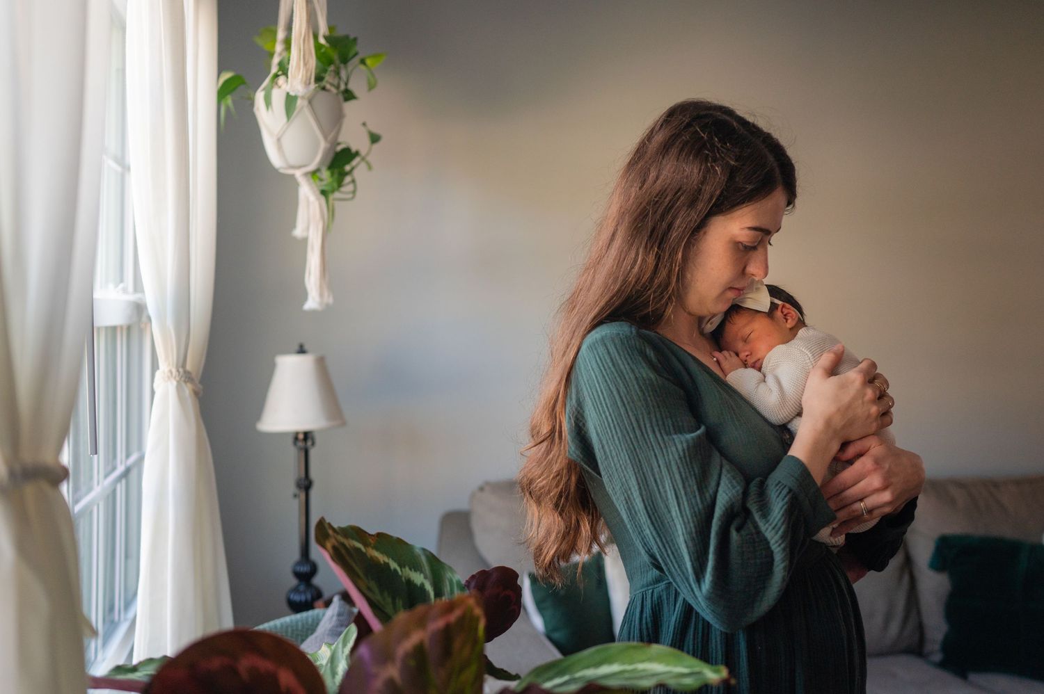 Cary NC Newborn Family Photographer