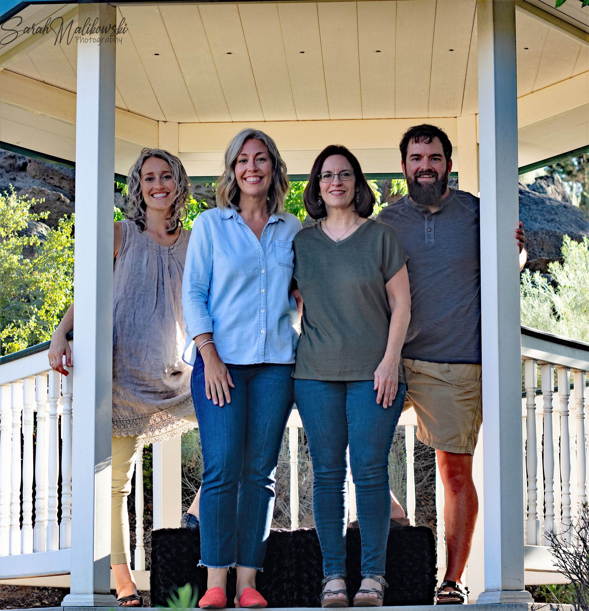 mom and big kids photos