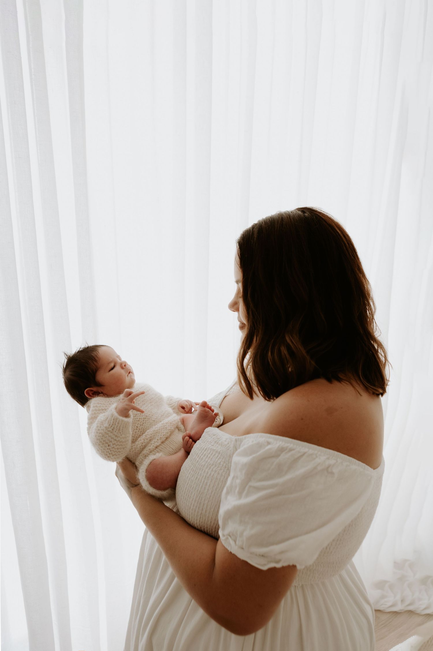 Scarborough studio newborn photographer