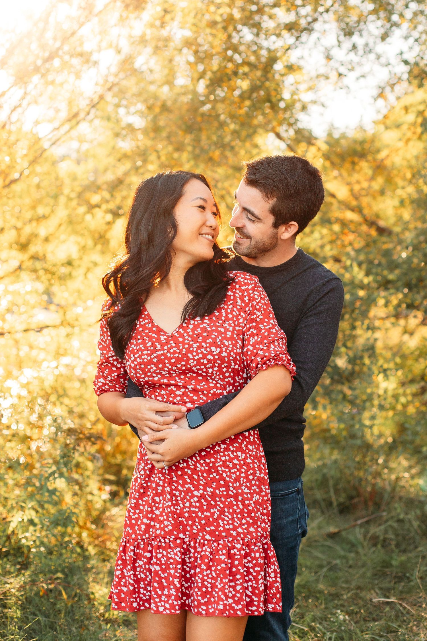 Hamilton, Ontario Canada photographer Sarah Stuckless Photography captures an engagement photo session for dating couple