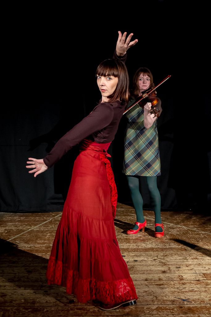 Artistic Director and Dancer of Slajayvay Danza Company, Jen Wren