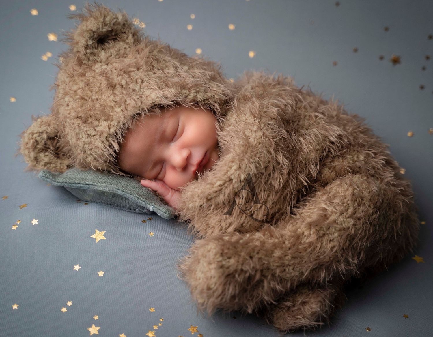 Newborn Teddy bear Newborn Photography Coral Springs Florida