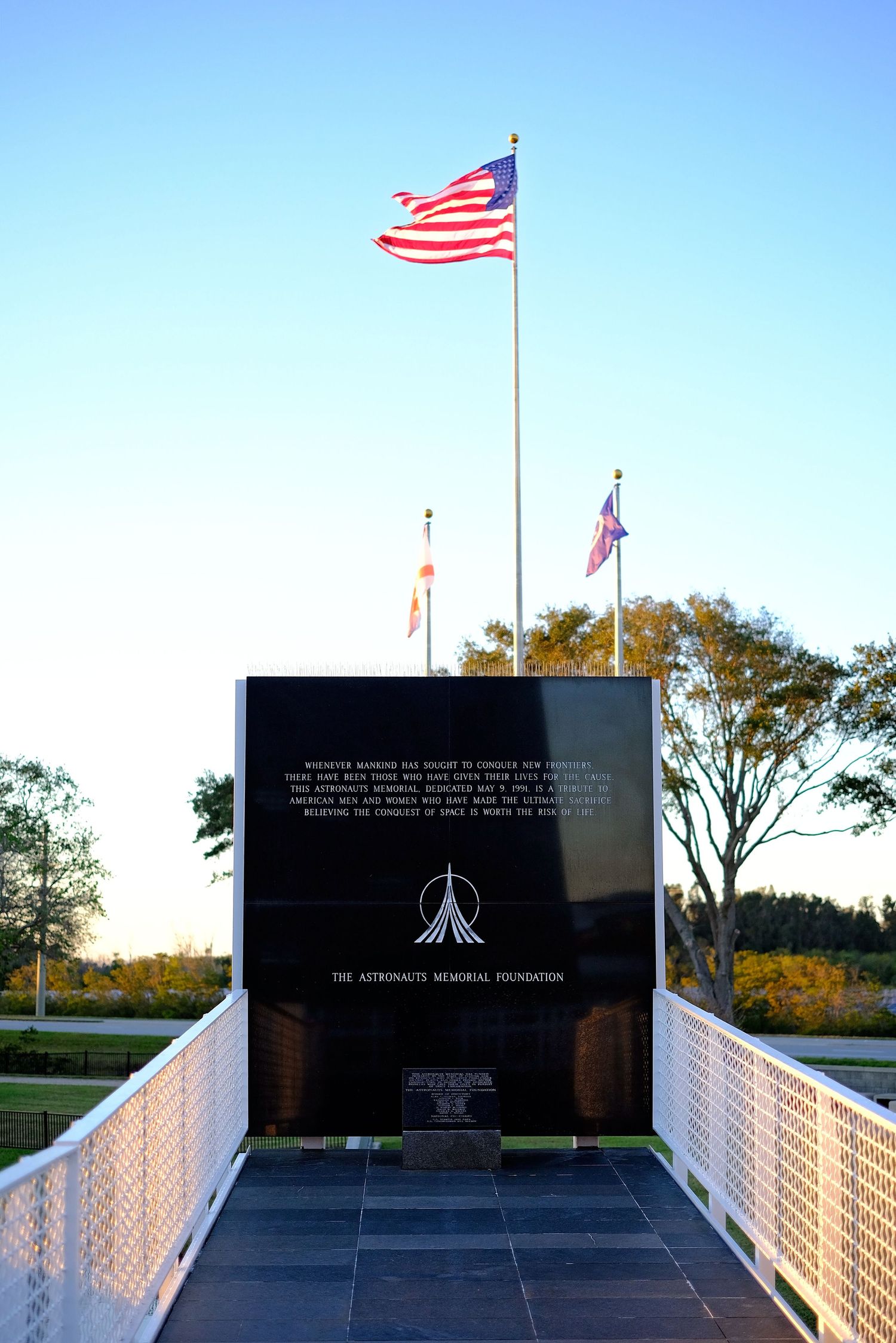 The Astronauts Memorial Foundation Monument