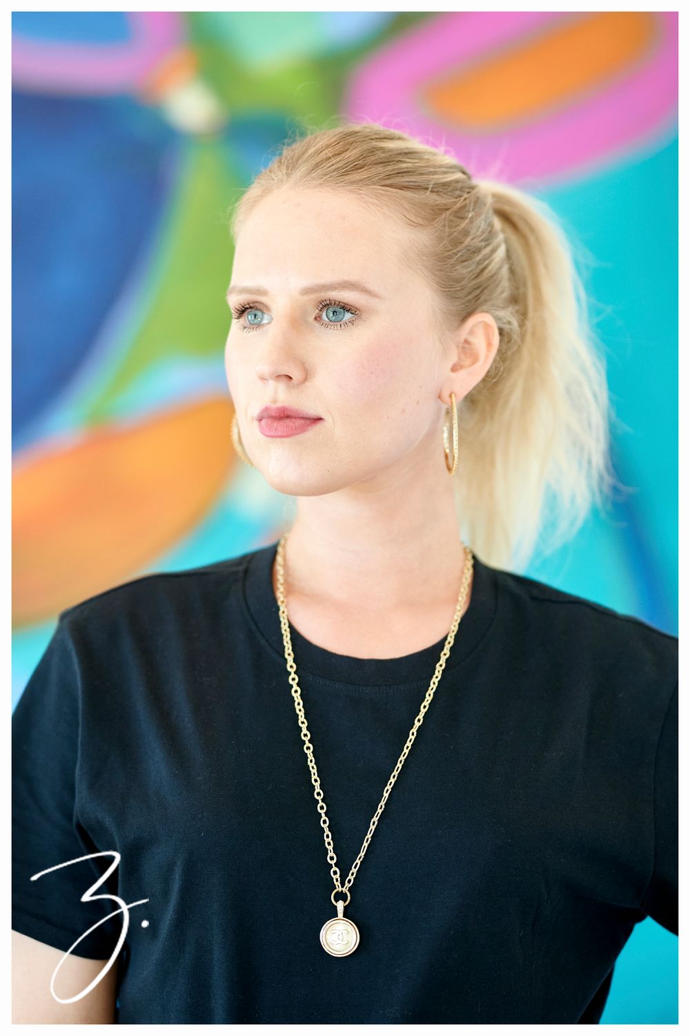 Branding Session for artist Kate Baldock of Fargo, North Dakota