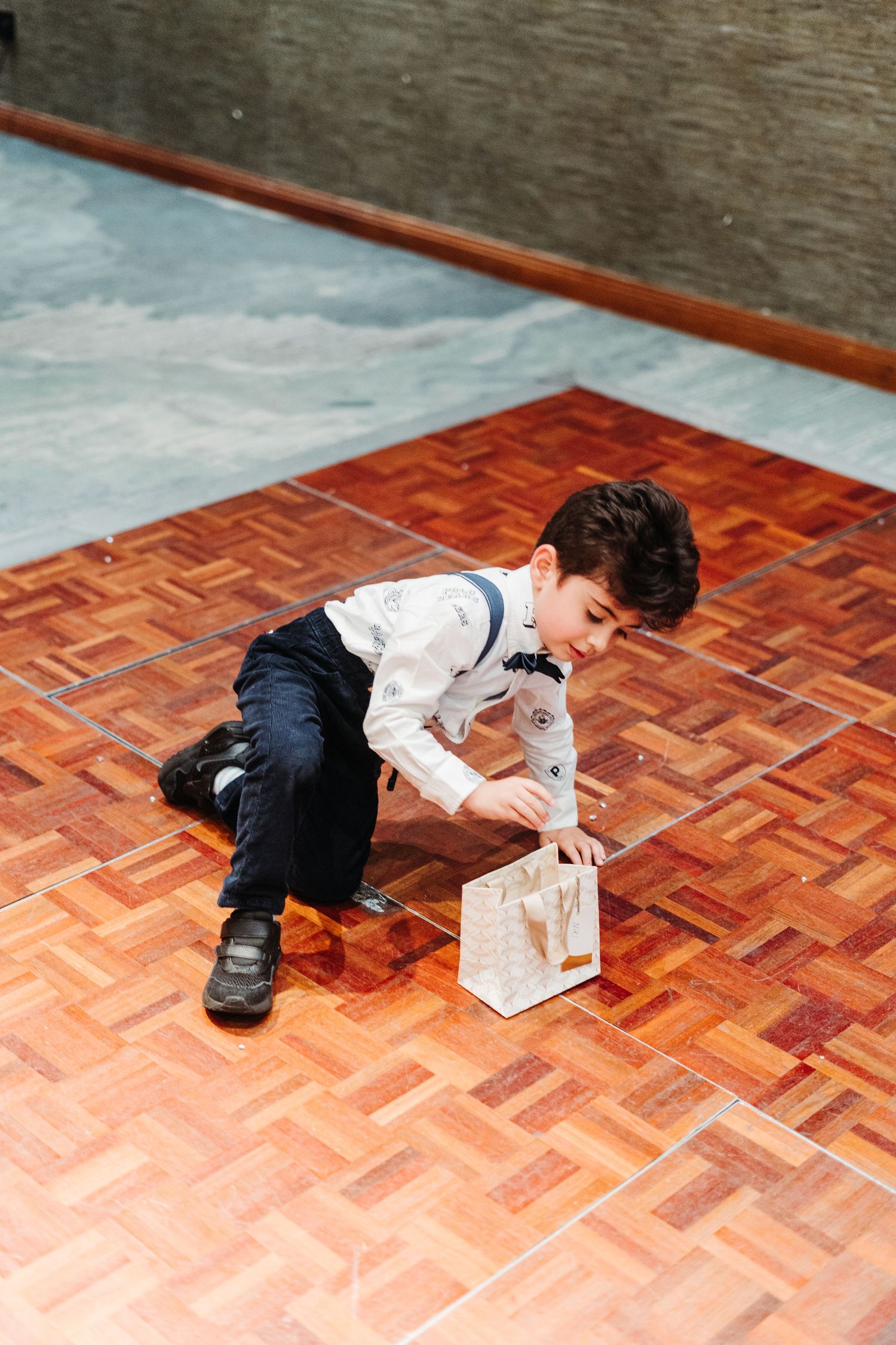 game bags for the kids when on a reception