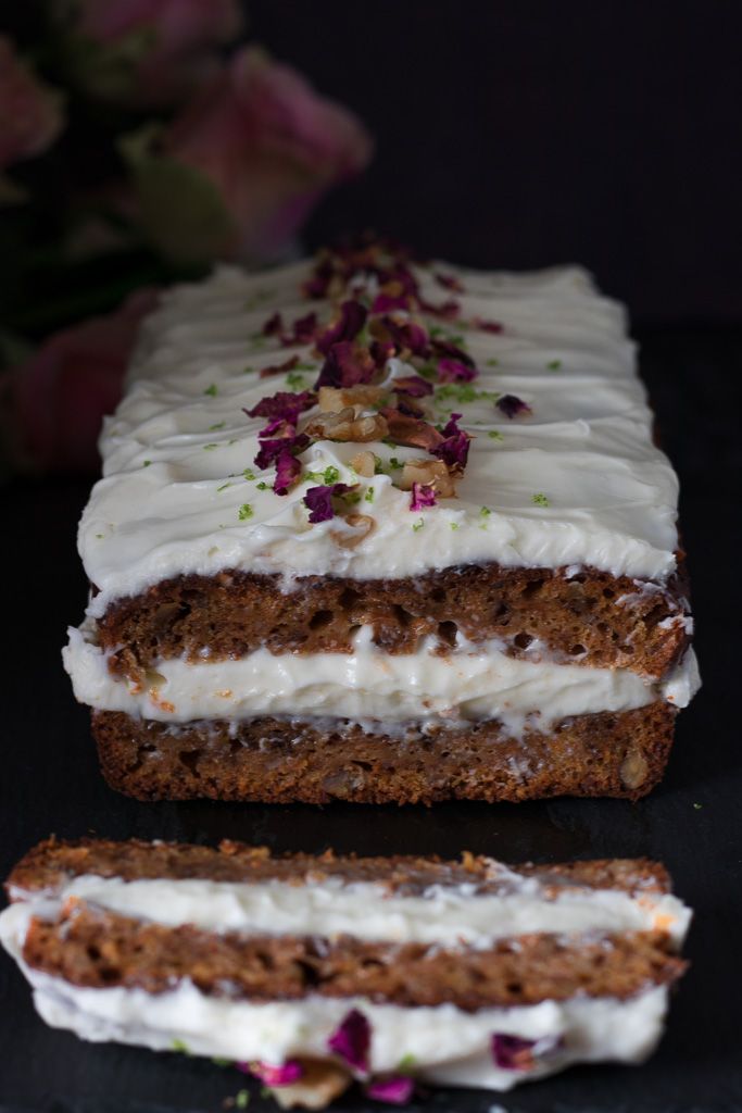 Carrot Cake Loaf - Photo by © Reka Csulak