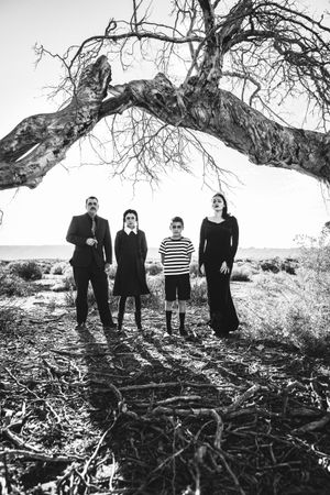 unposed natural family photographer, high desert Southern California family photographer kid portraits