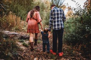 unposed natural family photographer, high desert Southern California family photographer kid portraits