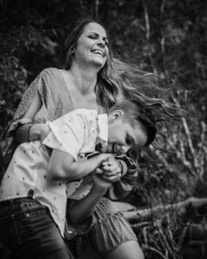 unposed natural family photographer, high desert Southern California family photographer kid portraits