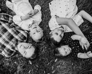 unposed natural family photographer, high desert Southern California family photographer kid portraits