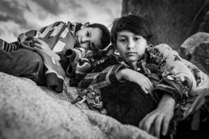 unposed natural family photographer, documentary lifestyle high desert Southern California family photographer
