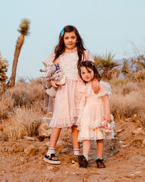 unposed natural family photographer, high desert Southern California family photographer kid portraits
