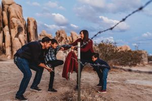 unposed natural family photographer, documentary lifestyle high desert Southern California family photographer