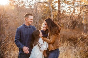 unposed natural family photographer, high desert Southern California family photographer kid portraits