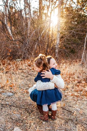 unposed natural family photographer, high desert Southern California family photographer kid portraits