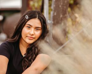 unposed natural family photographer, high desert Southern California family photographer kid portraits