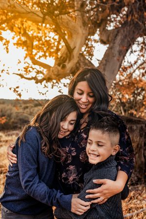 unposed natural family photographer, high desert Southern California family photographer kid portraits