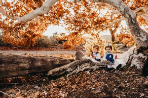 unposed natural family photographer, high desert Southern California family photographer kid portraits