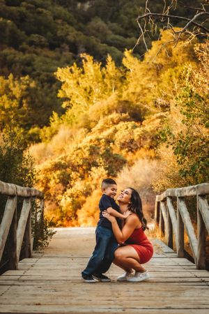 unposed natural family photographer, high desert Southern California family photographer kid portraits