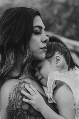 unposed natural family photographer, high desert Southern California family photographer kid portraits