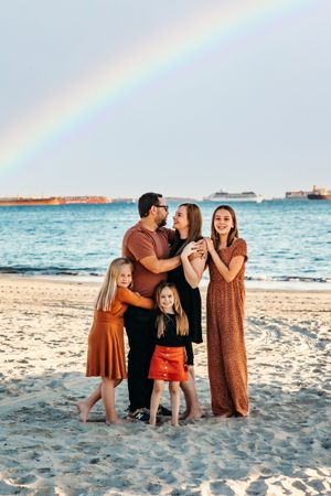 unposed natural family photographer, high desert Southern California family photographer kid portraits
