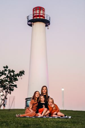 unposed natural family photographer, high desert Southern California family photographer kid portraits