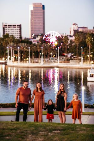 unposed natural family photographer, high desert Southern California family photographer kid portraits