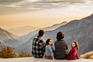 unposed natural family photographer, high desert Southern California family photographer kid portraits