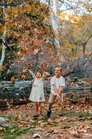 unposed natural family photographer, high desert Southern California family photographer kid portraits