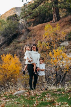 unposed natural family photographer, high desert Southern California family photographer kid portraits