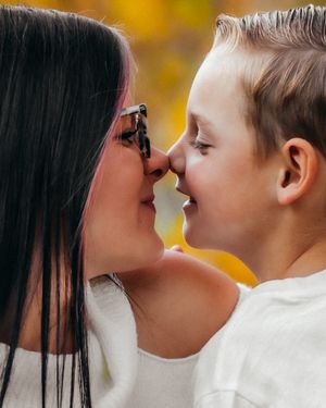 unposed natural family photographer, high desert Southern California family photographer kid portraits