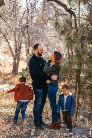 unposed natural family photographer, high desert Southern California family photographer kid portraits
