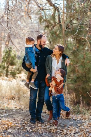 unposed natural family photographer, high desert Southern California family photographer kid portraits