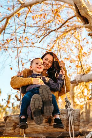 unposed natural family photographer, high desert Southern California family photographer kid portraits